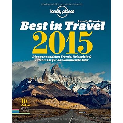Lonely Planet Bildband Best In Travel 2015 - Publicité Lonely Planet Bildband Best In Travel 2015 - Publicité