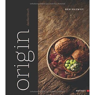 Ben Shewry Origin - Das Kochbuch - Publicité Ben Shewry Origin - Das Kochbuch - Publicité