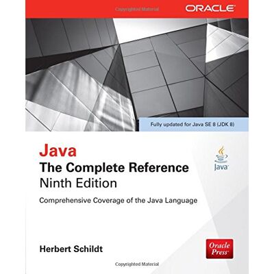 Herbert Schildt Java - The Complete Reference - Publicité Herbert Schildt Java - The Complete Reference - Publicité