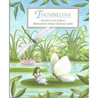 Jane Falloon Thumbelina - Publicité Jane Falloon Thumbelina - Publicité