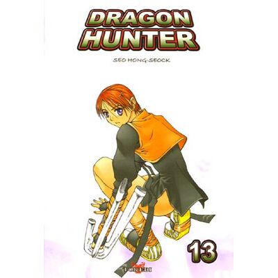Hong-Seock Seo Dragon Hunter. Vol. 13 - Publicité Hong-Seock Seo Dragon Hunter. Vol. 13 - Publicité
