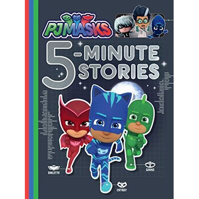 Various Pj Masks 5-Minute Stories - Publicité Various Pj Masks 5-Minute Stories - Publicité