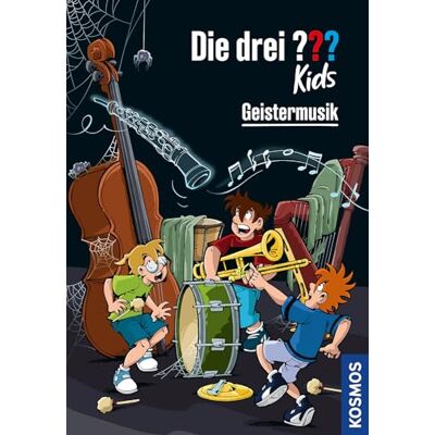 Boris Pfeiffer Die Drei ??? Kids, 101, Geistermusik - Publicité Boris Pfeiffer Die Drei ??? Kids, 101, Geistermusik - Publicité