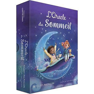 Malory Malmasson L'Oracle Du Sommeil - Publicité Malory Malmasson L'Oracle Du Sommeil - Publicité