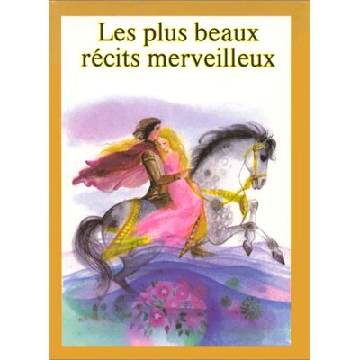 Collectif Les Plus Beaux Récits Merveilleux - Publicité Collectif Les Plus Beaux Récits Merveilleux - Publicité