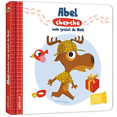 Céline Claire Abel Cherche Son Grelot De Noël - Publicité Céline Claire Abel Cherche Son Grelot De Noël - Publicité