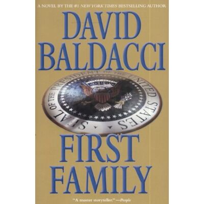 David Baldacci First Family - Publicité David Baldacci First Family - Publicité