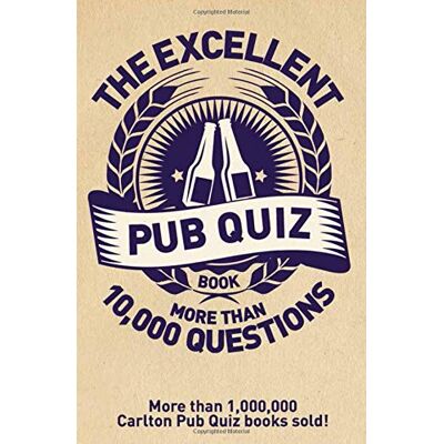 Roy Preston The Excellent Pub Quiz - Publicité Roy Preston The Excellent Pub Quiz - Publicité