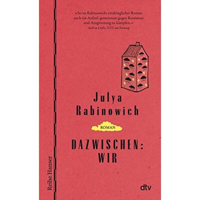 Julya Rabinowich Dazwischen: Wir: Nominiert Für Den 52. Buxtehuder Bullen (Madina-Reihe, Band 2) - Publicité Julya Rabinowich Dazwischen: Wir: Nominiert Für Den 52. Buxtehuder Bullen (Madina-Reihe, Band 2) - Publicité