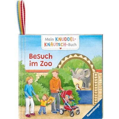 Friederike Kunze Mein Knuddel-Knautsch-Buch: Besuch Im Zoo; Robust, Waschbar Und Federleicht. Praktisch Für Zu Hause Und Unterwegs (Pappbilderbuch - Mein Knuddel-Knautsch-Buch) - Publicité Friederike Kunze Mein Knuddel-Knautsch-Buch: Besuch Im Zoo; Robust, Waschbar Und Federleicht. Praktisch Für Zu Hause Und Unterwegs (Pappbilderbuch - Mein Knuddel-Knautsch-Buch) - Publicité