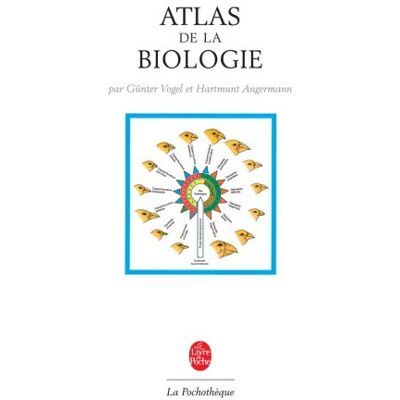 Gunther Vogel Atlas De La Biologie - Publicité Gunther Vogel Atlas De La Biologie - Publicité
