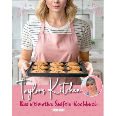 Tom Grimm Taylor'S Kitchen - Das Ultimative Swiftie-Kochbuch - Publicité Tom Grimm Taylor'S Kitchen - Das Ultimative Swiftie-Kochbuch - Publicité