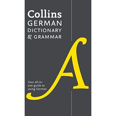 Collins Dictionaries: Collins German Dictionary And Grammar - Publicité Collins Dictionaries: Collins German Dictionary And Grammar - Publicité