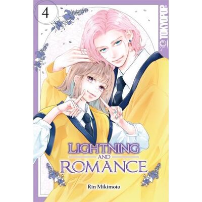 Rin Mikimoto Lightning And Romance 04 - Publicité Rin Mikimoto Lightning And Romance 04 - Publicité