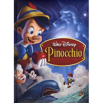 Walt Disney Pinocchio - Publicité Walt Disney Pinocchio - Publicité