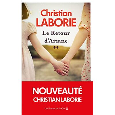 Christian Laborie Le Retour D'Ariane - Publicité Christian Laborie Le Retour D'Ariane - Publicité