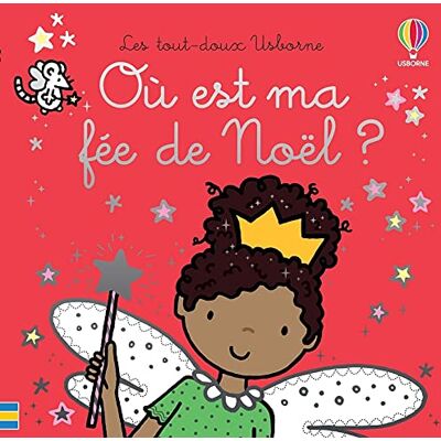 Fiona Watt Où Est Ma Fée De Noël ? - Publicité Fiona Watt Où Est Ma Fée De Noël ? - Publicité
