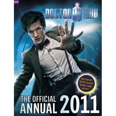 BBC Doctor Who: Official Annual 2011 - Publicité BBC Doctor Who: Official Annual 2011 - Publicité