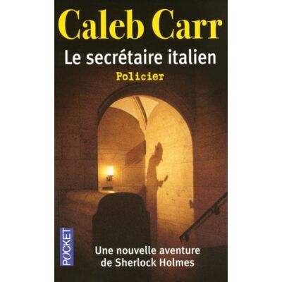 Caleb Carr Le Secrétaire Italien - Publicité Caleb Carr Le Secrétaire Italien - Publicité