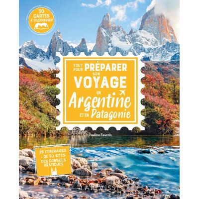 Pauline Fournis Tout Pour Préparer Son Voyage En Argentine Et En Patagonie - Publicité Pauline Fournis Tout Pour Préparer Son Voyage En Argentine Et En Patagonie - Publicité