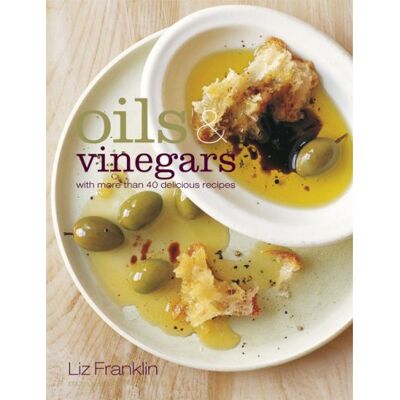 Liz Franklin Oils & Vinegars - Publicité Liz Franklin Oils & Vinegars - Publicité