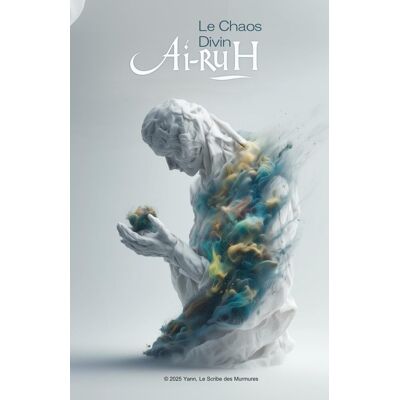 Yann Le Scribe des Murmures Ai-Ruh : Le Chaos Divin: Le Thriller De Science-Fiction Qui Vous Fera Douter De La Réalité - Publicité Yann Le Scribe des Murmures Ai-Ruh : Le Chaos Divin: Le Thriller De Science-Fiction Qui Vous Fera Douter De La Réalité - Publicité