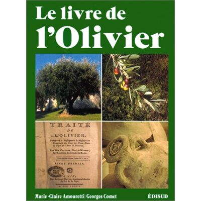 Marie-Claire Amouretti Le Livre De L'Olivier - Publicité Marie-Claire Amouretti Le Livre De L'Olivier - Publicité