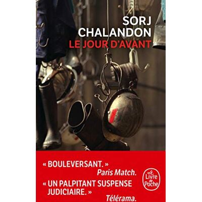 Sorj Chalandon Le Jour D'Avant - Publicité Sorj Chalandon Le Jour D'Avant - Publicité