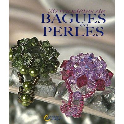 Guillaume-Burckel 20 Modèles De Bagues En Perles - Publicité Guillaume-Burckel 20 Modèles De Bagues En Perles - Publicité