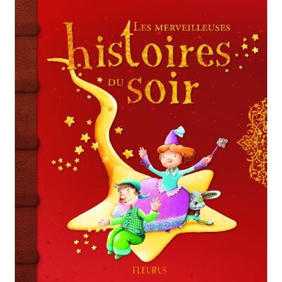 Fleurus Les Merveilleuses Histoires Du Soir - Publicité Fleurus Les Merveilleuses Histoires Du Soir - Publicité
