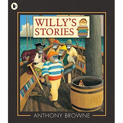 Anthony Browne Willy'S Stories (Willy The Chimp) - Publicité Anthony Browne Willy'S Stories (Willy The Chimp) - Publicité