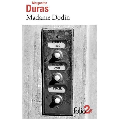 Madame Dodin - Publicité Madame Dodin - Publicité