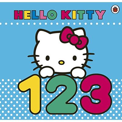 Ladybird Hello Kitty: 123 Board Book - Publicité Ladybird Hello Kitty: 123 Board Book - Publicité