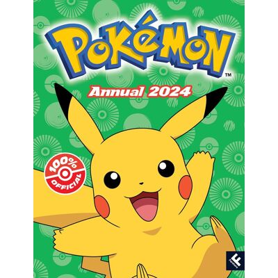 Pokemon Annual 2024: This Annual Is The Ideal Action-Packed Gift For Pokémon Fans Ages 6 Years And Over - Publicité Pokemon Annual 2024: This Annual Is The Ideal Action-Packed Gift For Pokémon Fans Ages 6 Years And Over - Publicité
