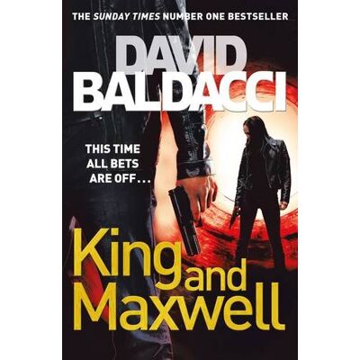 David Baldacci King And Maxwell (King & Maxwell 6) - Publicité David Baldacci King And Maxwell (King & Maxwell 6) - Publicité
