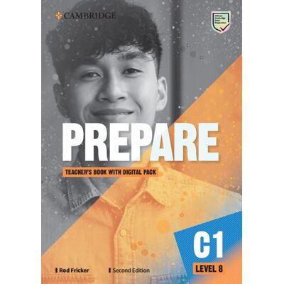 Rod Fricker Prepare Level 8 Teachers Book With Digital Pack (Cambridge English Prepare!) - Publicité Rod Fricker Prepare Level 8 Teachers Book With Digital Pack (Cambridge English Prepare!) - Publicité