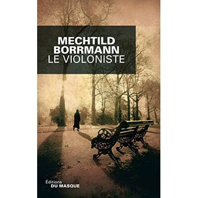 Mechtild Borrmann Le Violoniste - Publicité Mechtild Borrmann Le Violoniste - Publicité