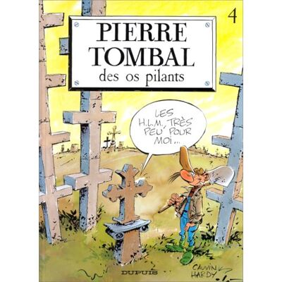 Pierre Tombal. Vol. 4. Des Os Pilants - Publicité Pierre Tombal. Vol. 4. Des Os Pilants - Publicité