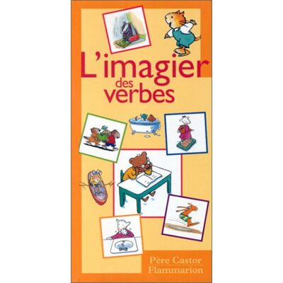 Anne Fronsacq L'Imagier Des Verbes - Publicité Anne Fronsacq L'Imagier Des Verbes - Publicité