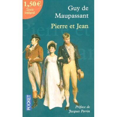 Maupassant, Guy de Pierre Et Jean. Le Roman - Publicité Maupassant, Guy de Pierre Et Jean. Le Roman - Publicité