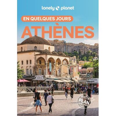 Lonely Planet Athènes En Quelques Jours - Publicité Lonely Planet Athènes En Quelques Jours - Publicité