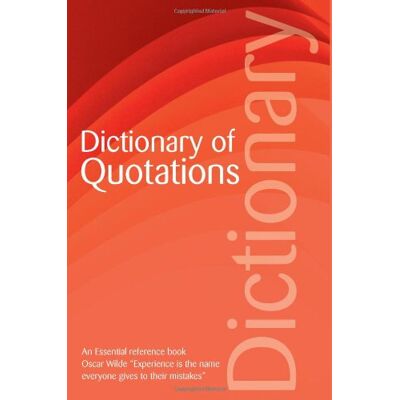 Connie Robertson Dictionary Of Quotations (Wordsworth Reference) - Publicité Connie Robertson Dictionary Of Quotations (Wordsworth Reference) - Publicité
