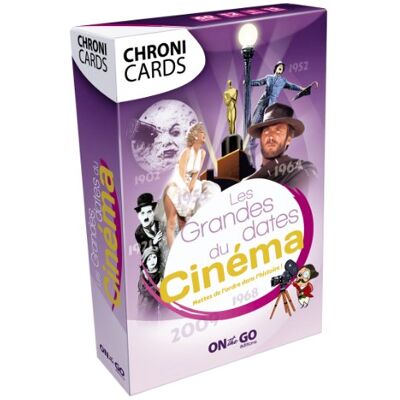 Collectif Les Grandes Dates Du Cinéma : Mettez De L'Ordre Dans L'Histoire ! - Publicité Collectif Les Grandes Dates Du Cinéma : Mettez De L'Ordre Dans L'Histoire ! - Publicité
