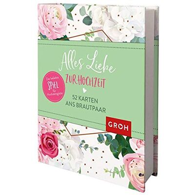 Groh Verlag - Ensemble de Cartes de Mariage - 52 Pages - Reliure souple - 2020 - Publicité Groh Verlag - Ensemble de Cartes de Mariage - 52 Pages - Reliure souple - 2020 - Publicité