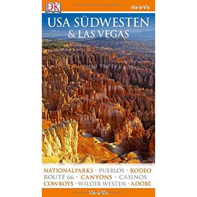 Dorling Kindersley Vis-À-Vis Usa Südwesten & Las Vegas - Publicité Dorling Kindersley Vis-À-Vis Usa Südwesten & Las Vegas - Publicité