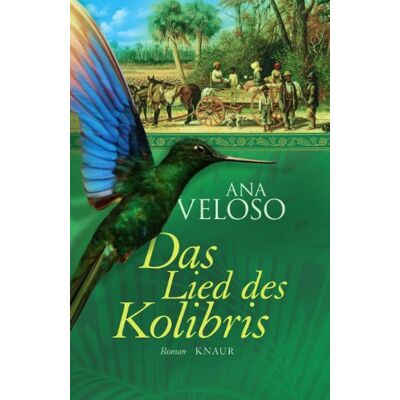 Ana Veloso Das Lied Des Kolibris: Roman - Publicité Ana Veloso Das Lied Des Kolibris: Roman - Publicité