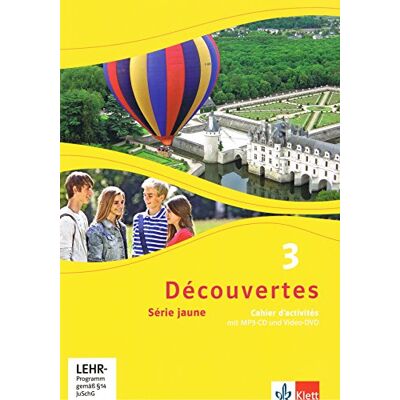 Detlev Brenneisen u.a. Découvertes / Cahier D'Activités Mit Mp3-Cd Und Video-Dvd: Série Jaune (Ab Klasse 6) - Publicité Detlev Brenneisen u.a. Découvertes / Cahier D'Activités Mit Mp3-Cd Und Video-Dvd: Série Jaune (Ab Klasse 6) - Publicité