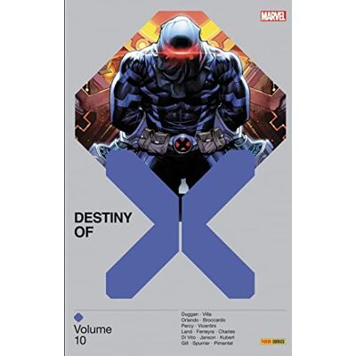 Collectif Destiny Of X. Vol. 10 - Publicité Collectif Destiny Of X. Vol. 10 - Publicité