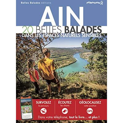 Stéphane Gardien Ain : 20 Belles Balades : Dans Les Espaces Naturels Sensibles - Publicité Stéphane Gardien Ain : 20 Belles Balades : Dans Les Espaces Naturels Sensibles - Publicité