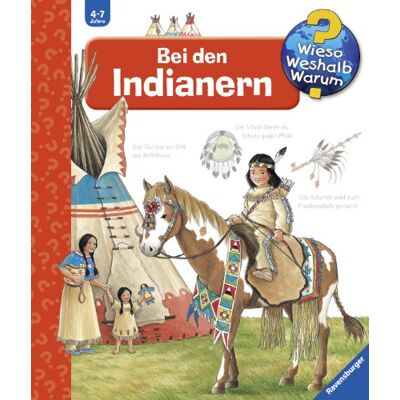 Angela Weinhold Wieso? Weshalb? Warum? 18: Bei Den Indianern - Publicité Angela Weinhold Wieso? Weshalb? Warum? 18: Bei Den Indianern - Publicité